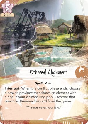 Ethereal Alignment