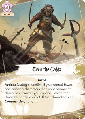 Even the Odds