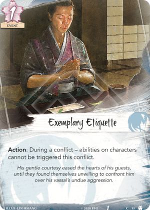 Exemplary Etiquette