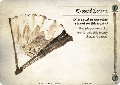 Exposed Secrets treaty