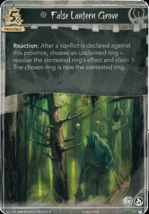 False Lantern Grove