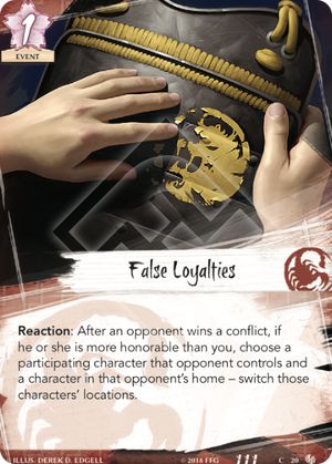 False Loyalties