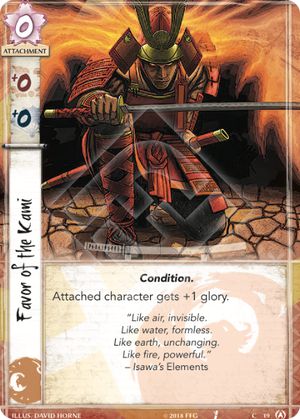 Favor of the Kami
