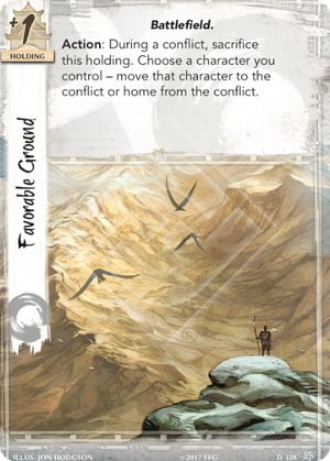 Favorable Ground