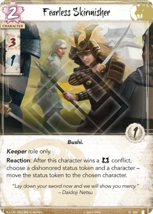 Fearless Skirmisher