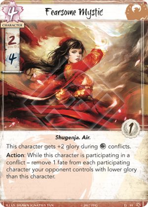 Fearsome Mystic