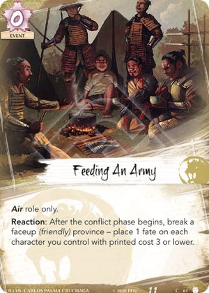 Feeding an Army