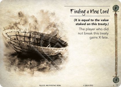 Finding a New Lord