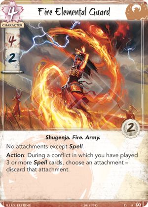 Fire Elemental Guard
