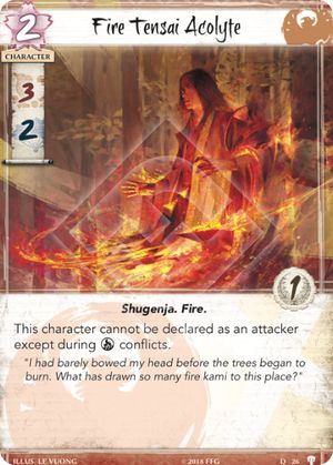 Fire Tensai Acolyte