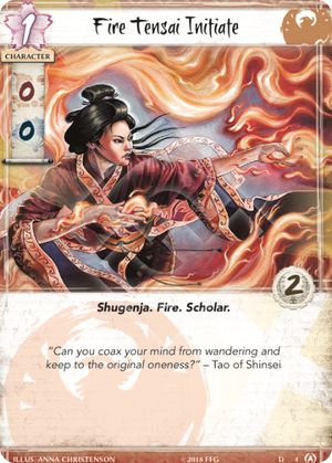Fire Tensai Initiate