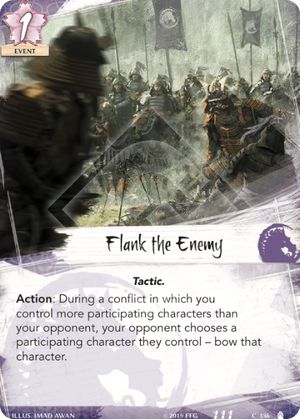 Flank the Enemy
