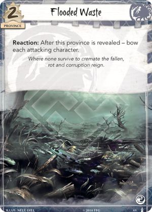 Flooded Waste