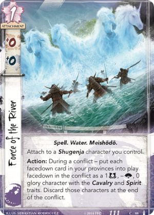Force of the River
