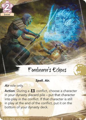 Forebearer's Echoes