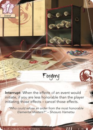 Forgery