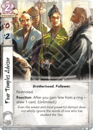 Four Temples Advisor