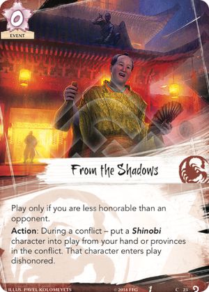 From the Shadows