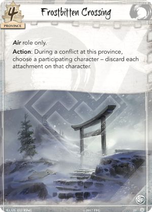 Frostbitten Crossing