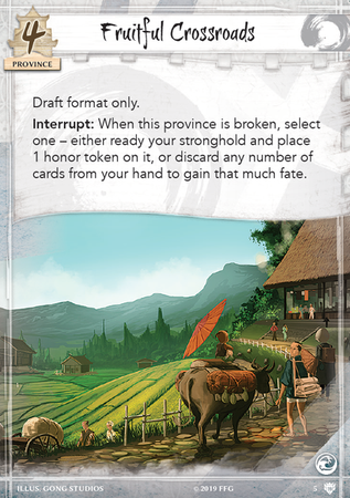 Fruitful Crossroads