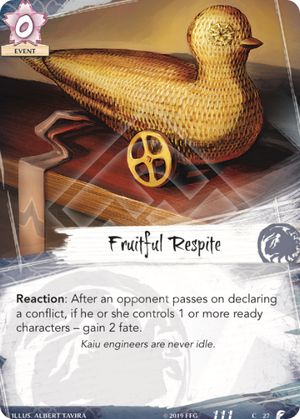 Fruitful Respite