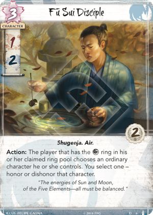 Fū Sui Disciple