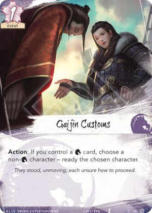 Gaijin Customs