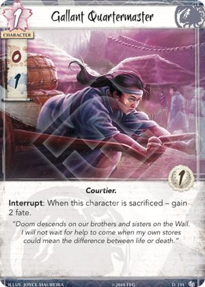 Gallant Quartermaster