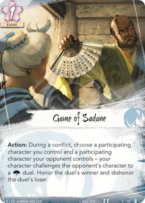Game of Sadane