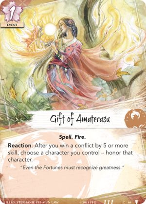 Gift of Amaterasu
