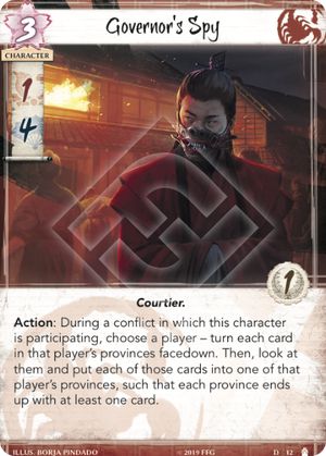 Governor's Spy