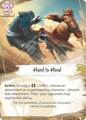 Hand to Hand