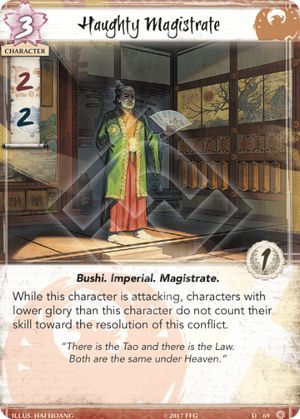 Haughty Magistrate