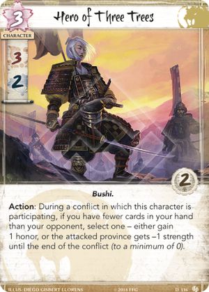 Hero of Three Trees