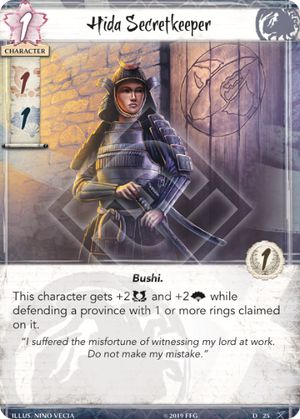 Hida Secretkeeper