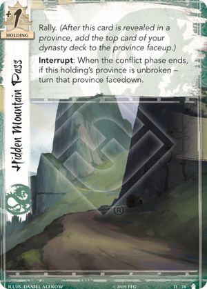 Hidden Mountain Pass