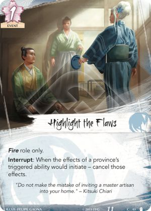 Highlight the Flaws