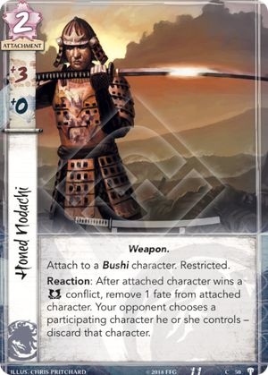 Honed Nodachi