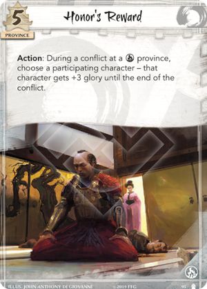 Honor's Reward