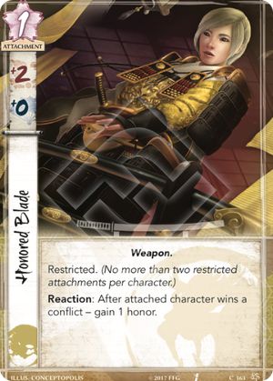 Honored Blade