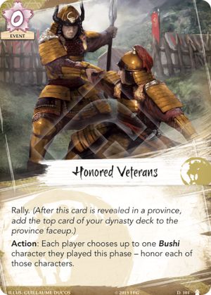 Honored Veterans