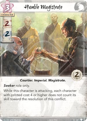 Humble Magistrate