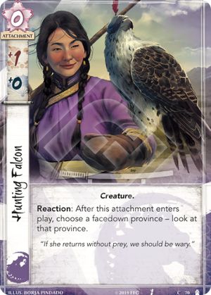 Hunting Falcon