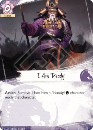 I Am Ready