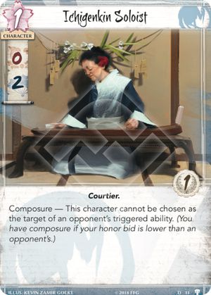 Ichigenkin Soloist