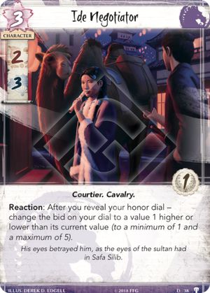 Ide Negotiator