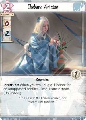 Ikebana Artisan