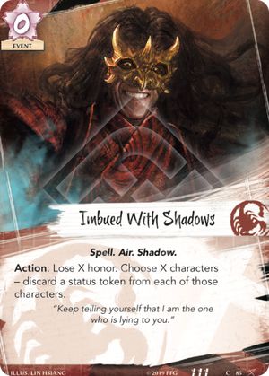 Imbued With Shadows