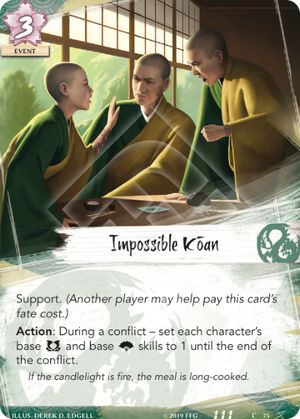 Impossible Kōan