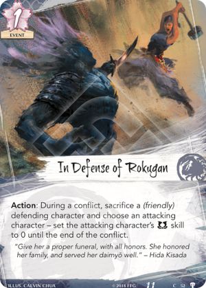 In Defense of Rokugan